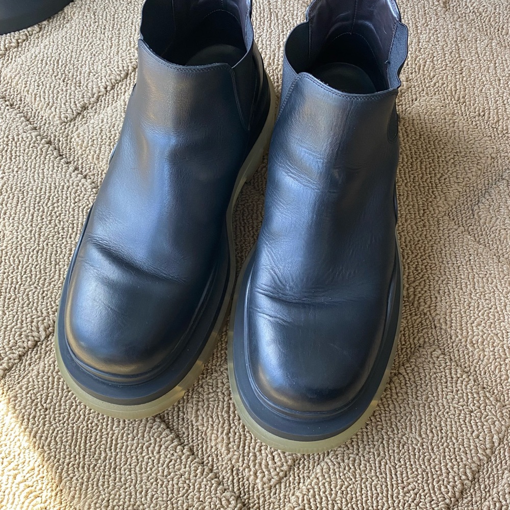 Botteca Veneta slip on boots size 44
